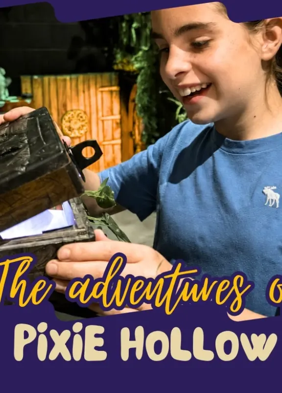 The Adventures of Pixie Hollow