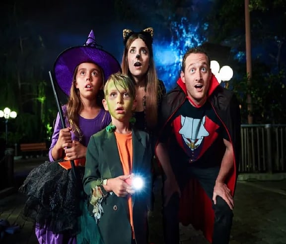 Brick-or-Treat Monster Party