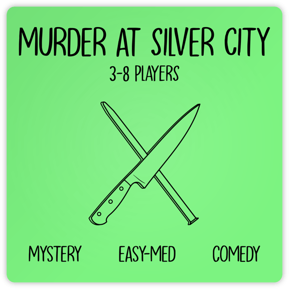 Murder At Silver City