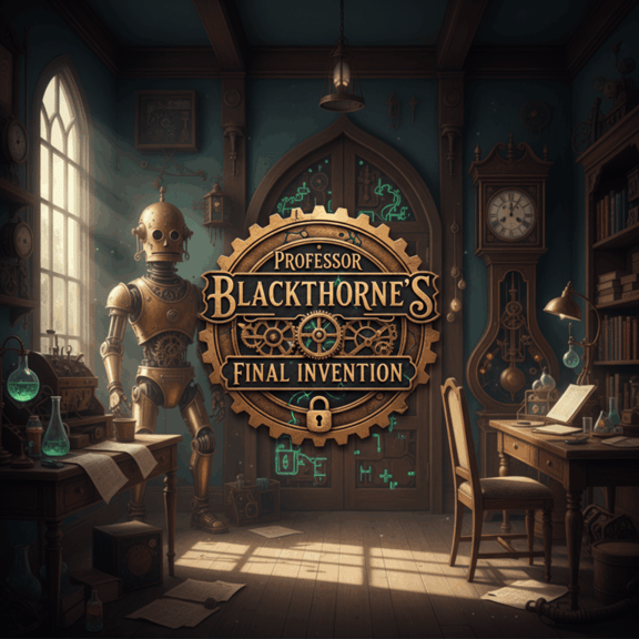 Professor Blackthorne’s Final Invention