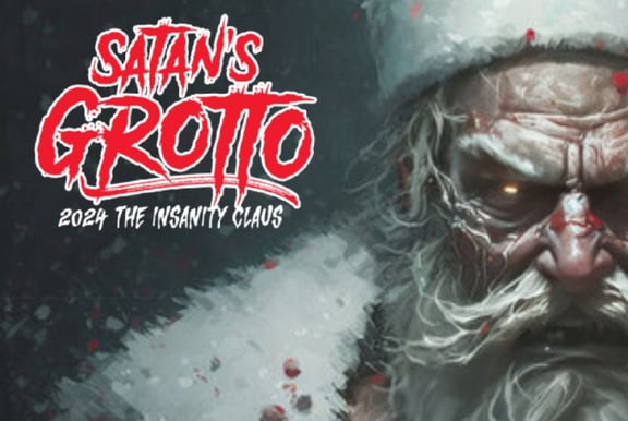 Satan's Grotto: 2024 The Insanity Claus