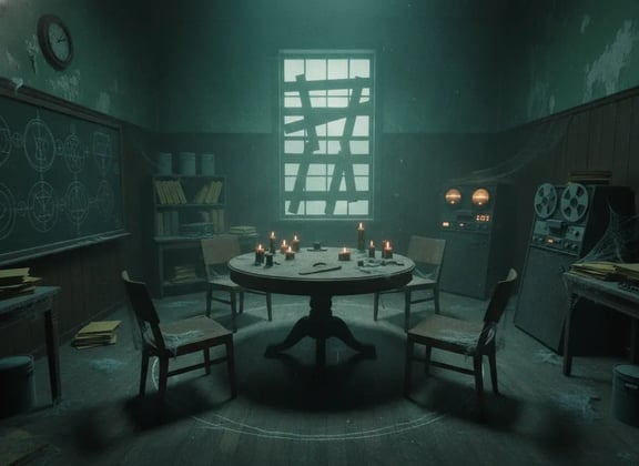 Blackwell's Sacrifice