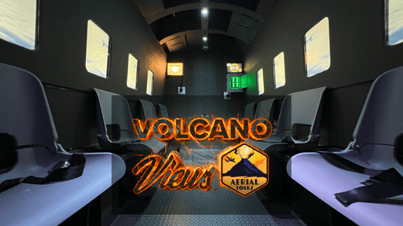 Volcano Views: Aerial Tours