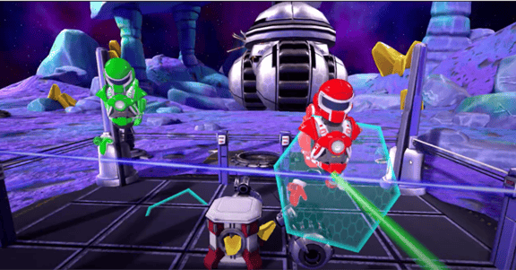 Laserbots [VR Add-On]