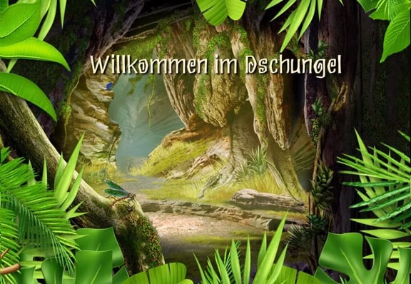 Willkommen im Dschungel