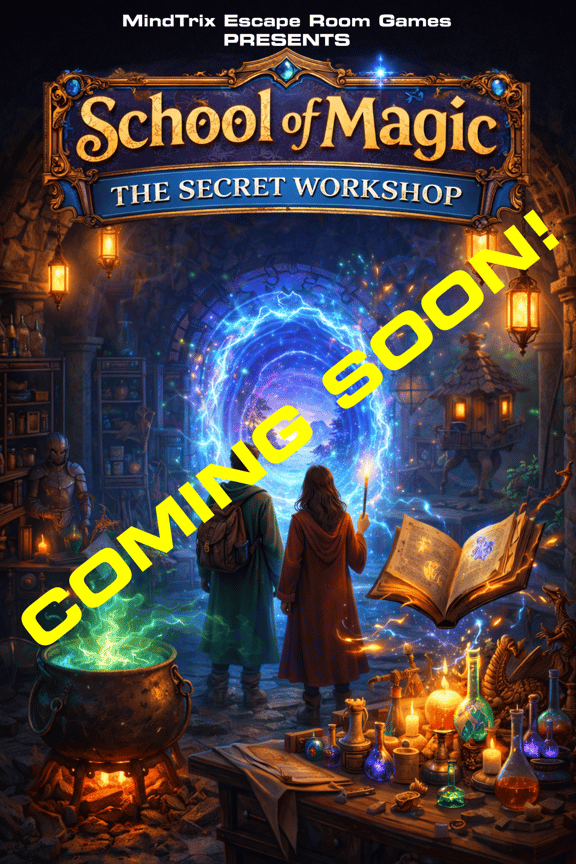 School of Magic: The Secret Workshop