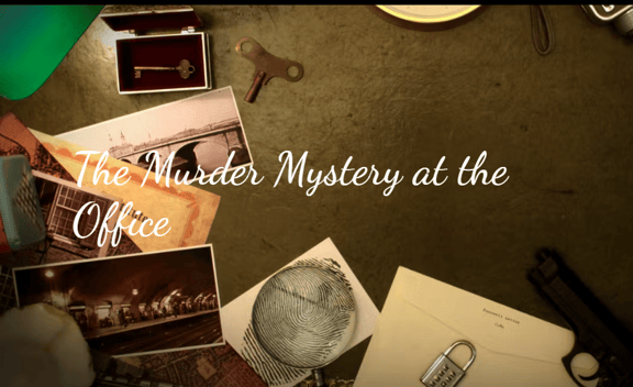 The Murder Mystery At The Office