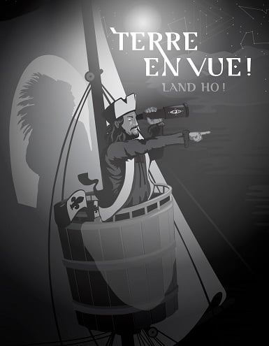 Terre En Vue! [Land in Sight!]