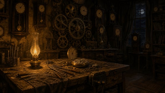 The Clockmaker's Study