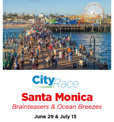 CityRace: Santa Monica Oceanfront & Pier [Outdoor]