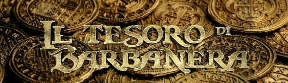 Il Tesoro Di Barbanera [Blackbeard's Treasure]
