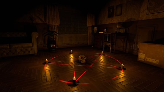 House of Fear [VR]