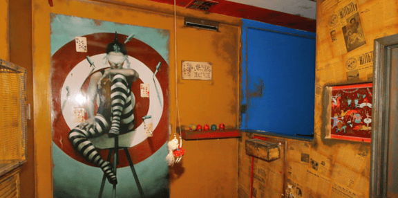 The Abandoned Circus