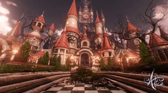 Alice in Wonderland [VR]