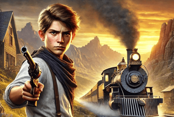 Billy’s Ghostly Outlaw Adventure - Teen Birthday Party Package