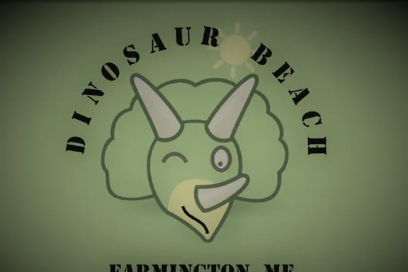 Dinosaur Beach