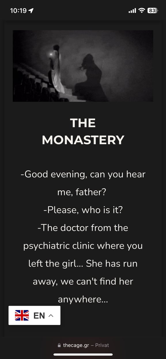 Evil is Released: The Monastery