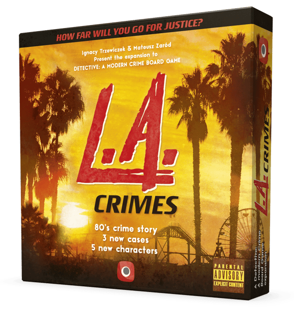Detective: L.A. Crimes