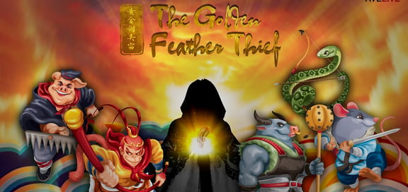 The Golden Feather Thief