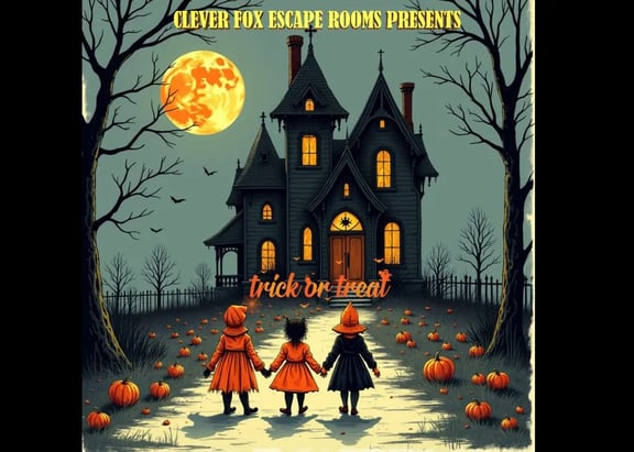 Trick or Treat - The Chocolate Caper