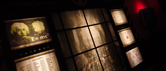 Chernobyl Control Room