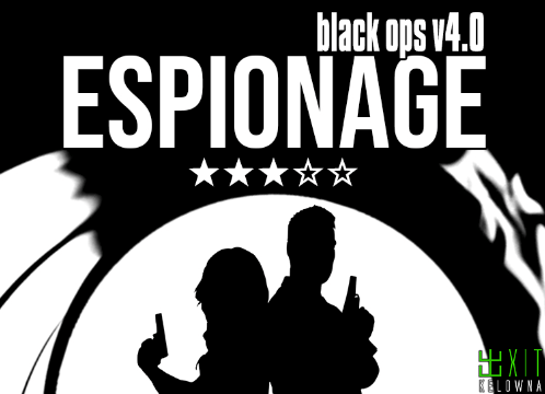 Espionage: Black Ops V4.0