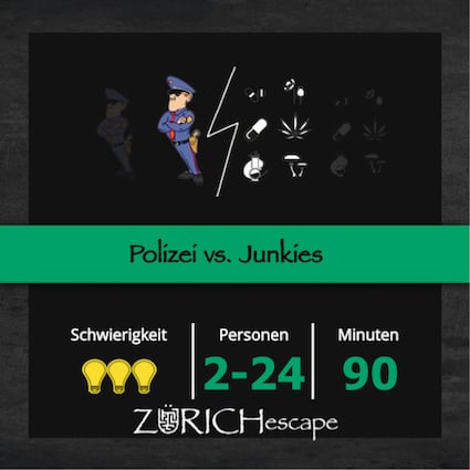 Polizei Vs. Junkies [Police Vs Junkies] [Outdoor]