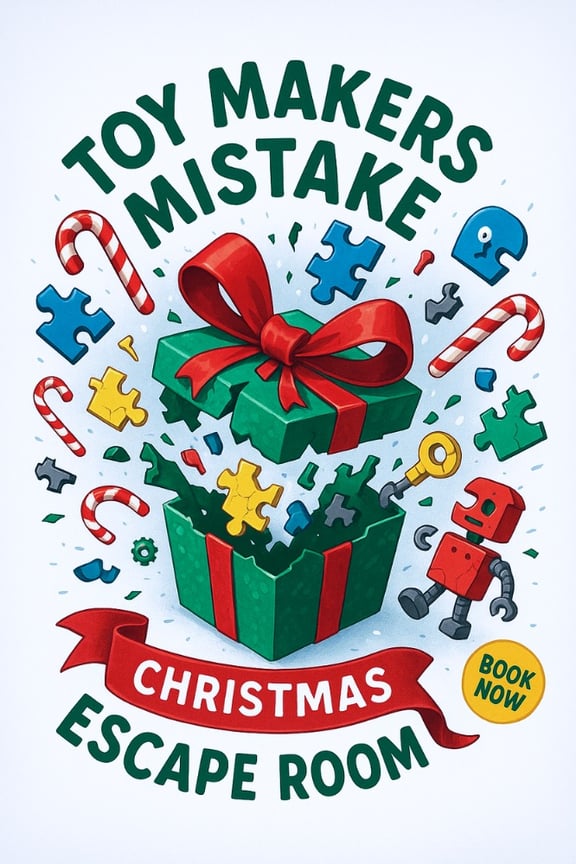 Toy Makers Mistake