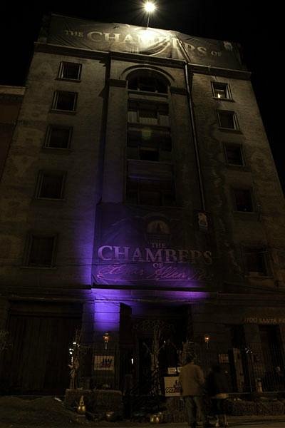 Chambers of Edgar Allen Poe