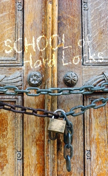 Teacher's Revenge - The School of Hard Locks