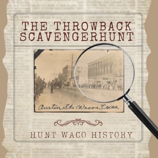 Throwback Scavenger Hunt [Outdoor]