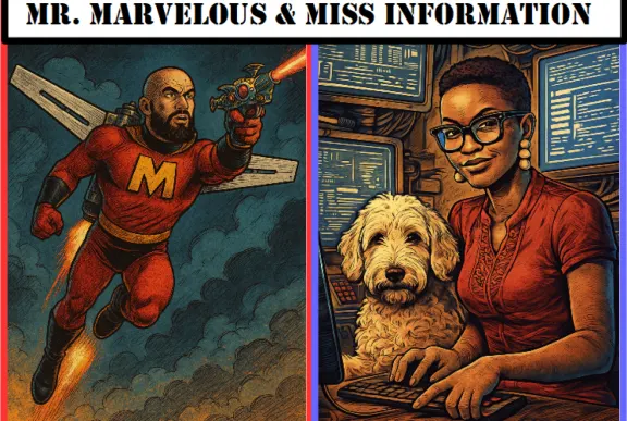 Mr. Marvelous and Miss Information