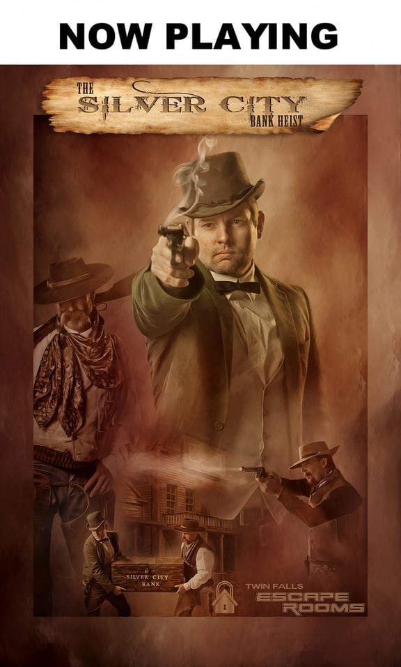 The Silver City Bank Heist