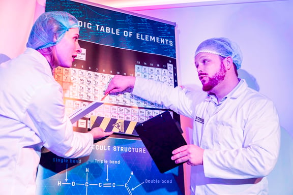 Outbreak Mobile Escape Room