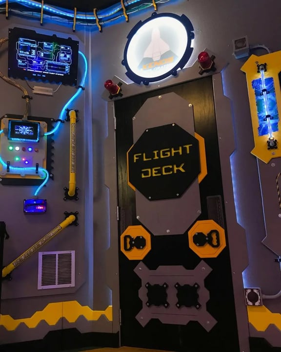 Space Escape Room Obscura