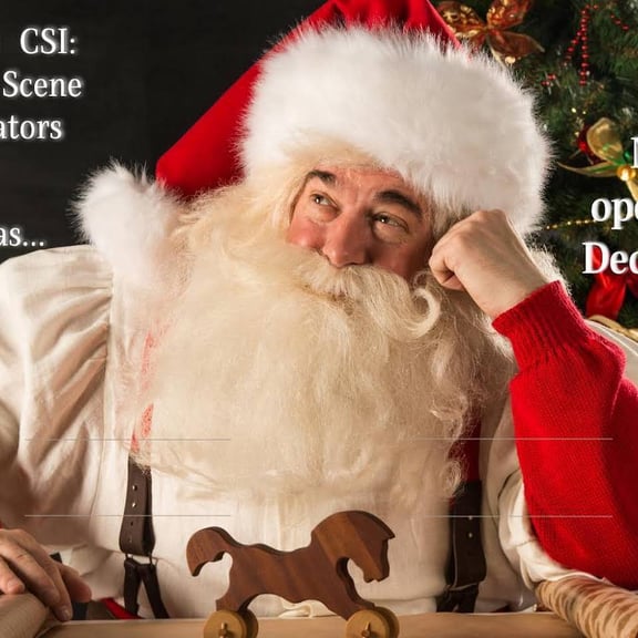Calling All CSI: Christmas Scene Investigators