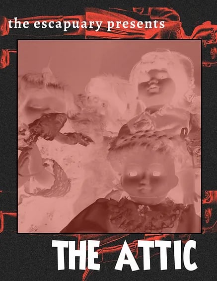 The Attic: Gladys' Room
