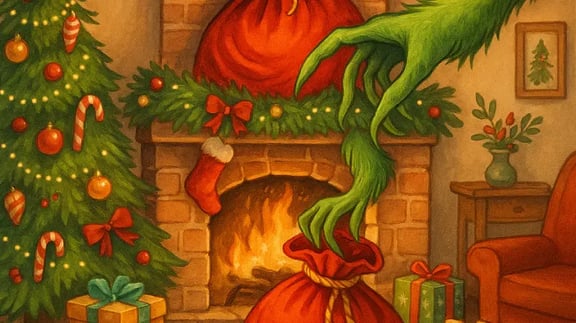The Night Before Grinch-mas