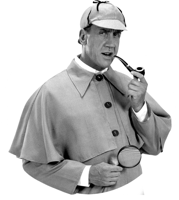 Finding Sherlock Holmes
