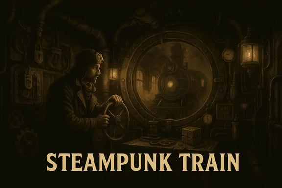 Týnda Lestin [Steampunk Train]