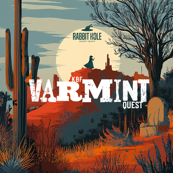 Varmint Quest at Knott's Berry Farm