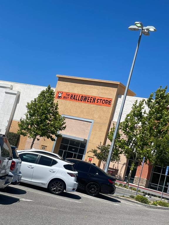 The Best Halloween Store Ever!