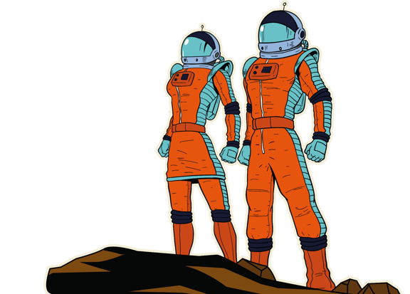 Missie naar Mars [Mission to Mars]