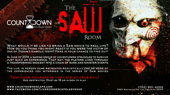 The Saw Experience