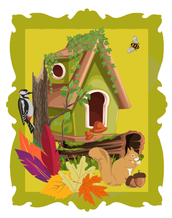 Treehouse 2: Going Wild!