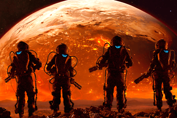 Colony: Code Red [VR]