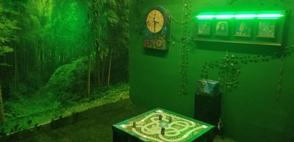 The Jungle Hut