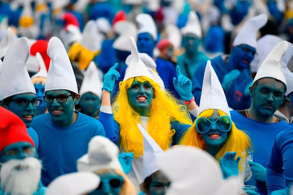 The Smurfs Great Escape [Outdoor]