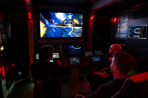 Episode 0: Escape to Proxima Command