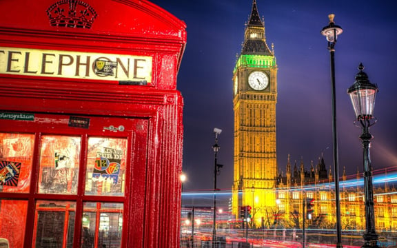 Tea Time Trap: London Labyrinth